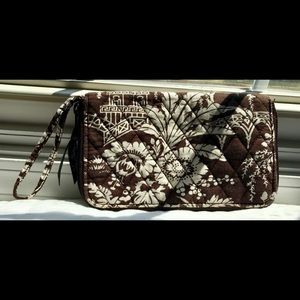 Vera Bradley wristlet